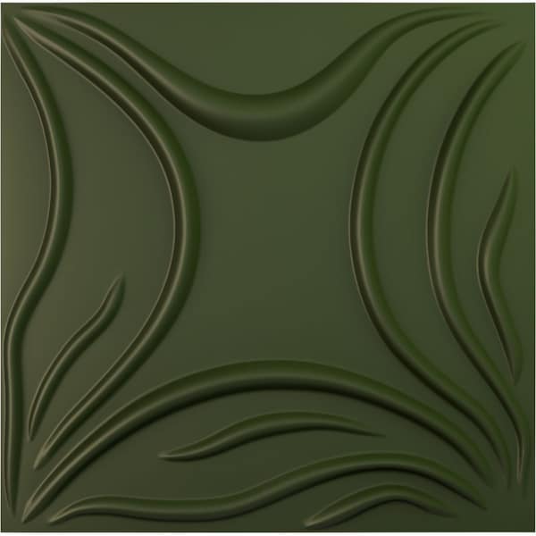 Ekena Millwork 19 5/8in. W x 19 5/8in. H Savannah EnduraWall Decorative 3D Wall Panel Covers 2.67 Sq. Ft. WP20X20SVGCG - main